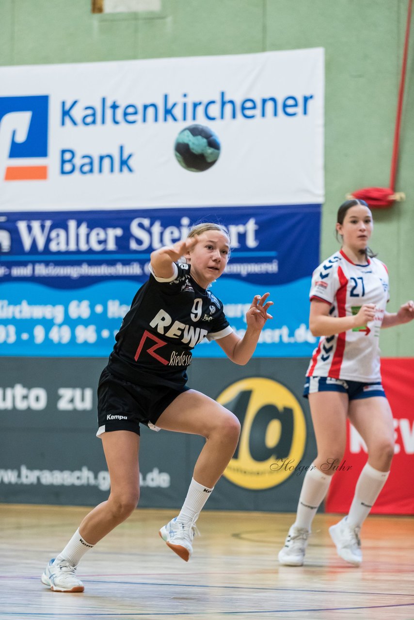 Bild 177 - wCJ SV Henstedt Ulzburg - SG HH-Nord : Ergebnis: 24:24